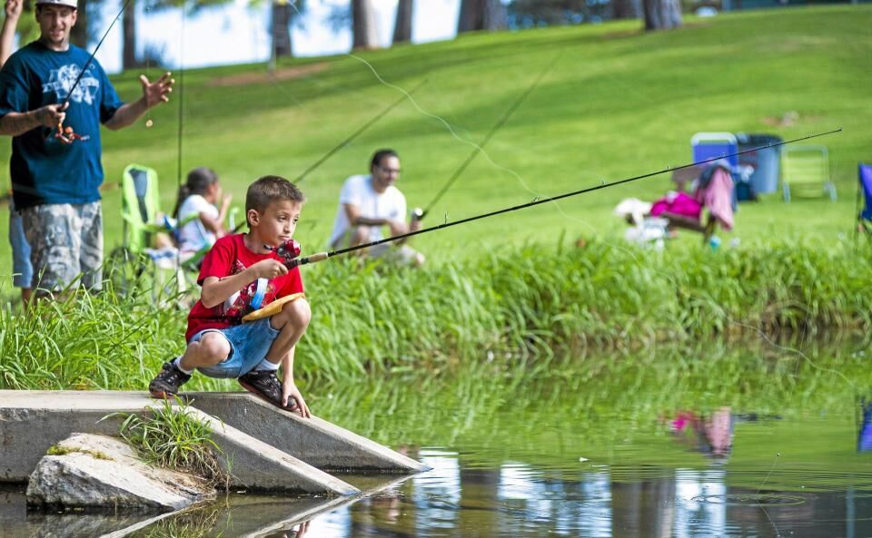 Kids Fishing Derby